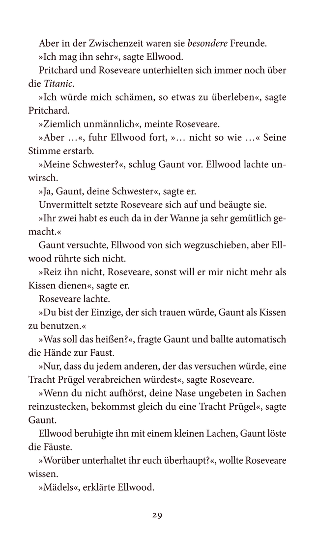 Durch das große Feuer