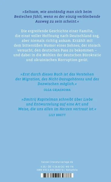 Eine Formalie in Kiew