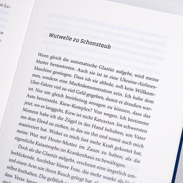 Eine Formalie in Kiew