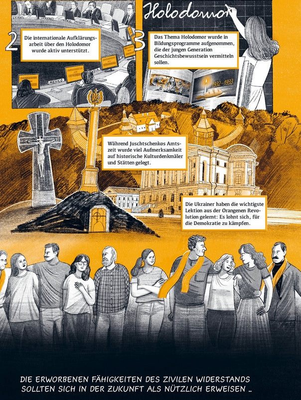 Eine kurze Geschichte eines langen Krieges: Russland gegen die Ukraine