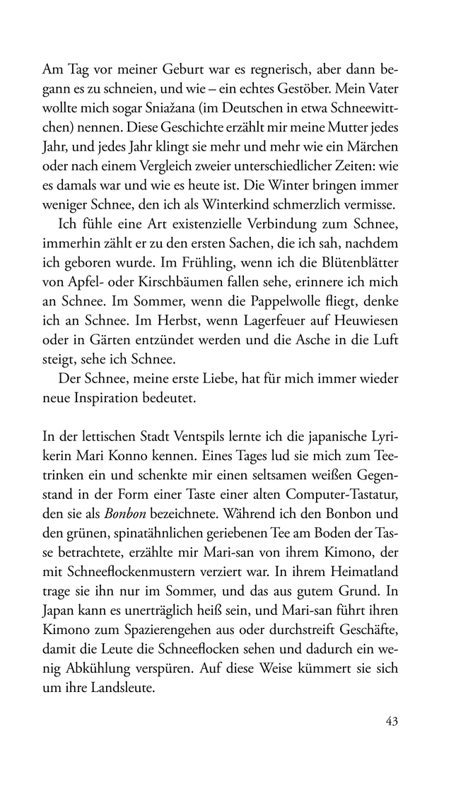 Wörterbuch einer Nomadin