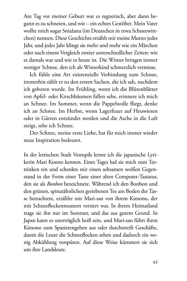 Wörterbuch einer Nomadin