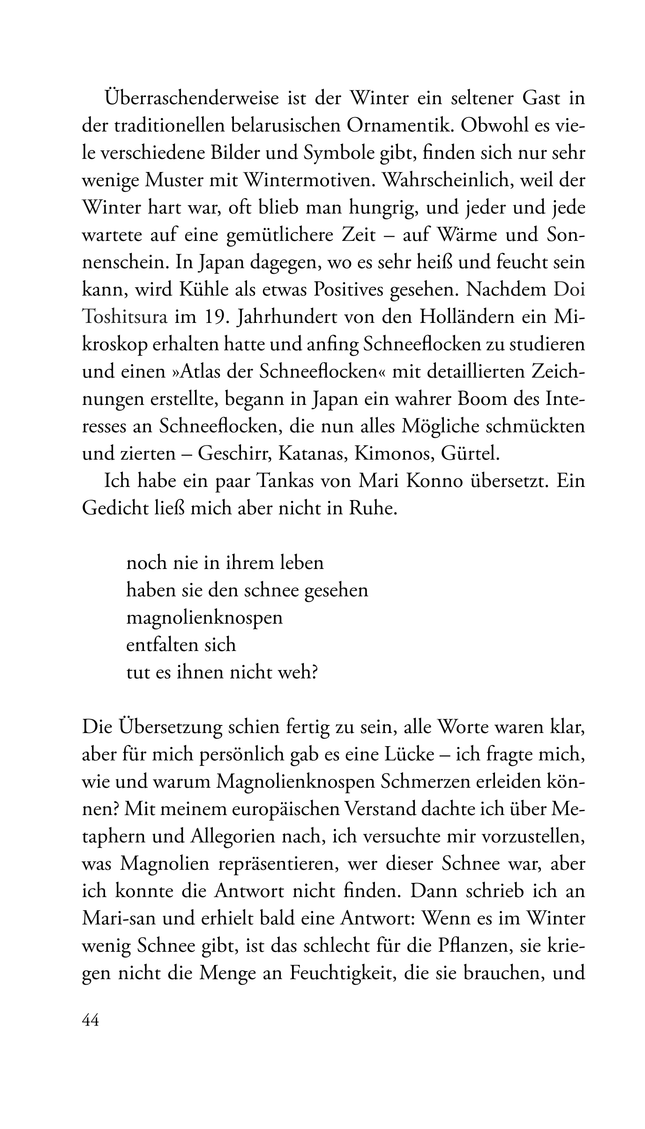 Wörterbuch einer Nomadin