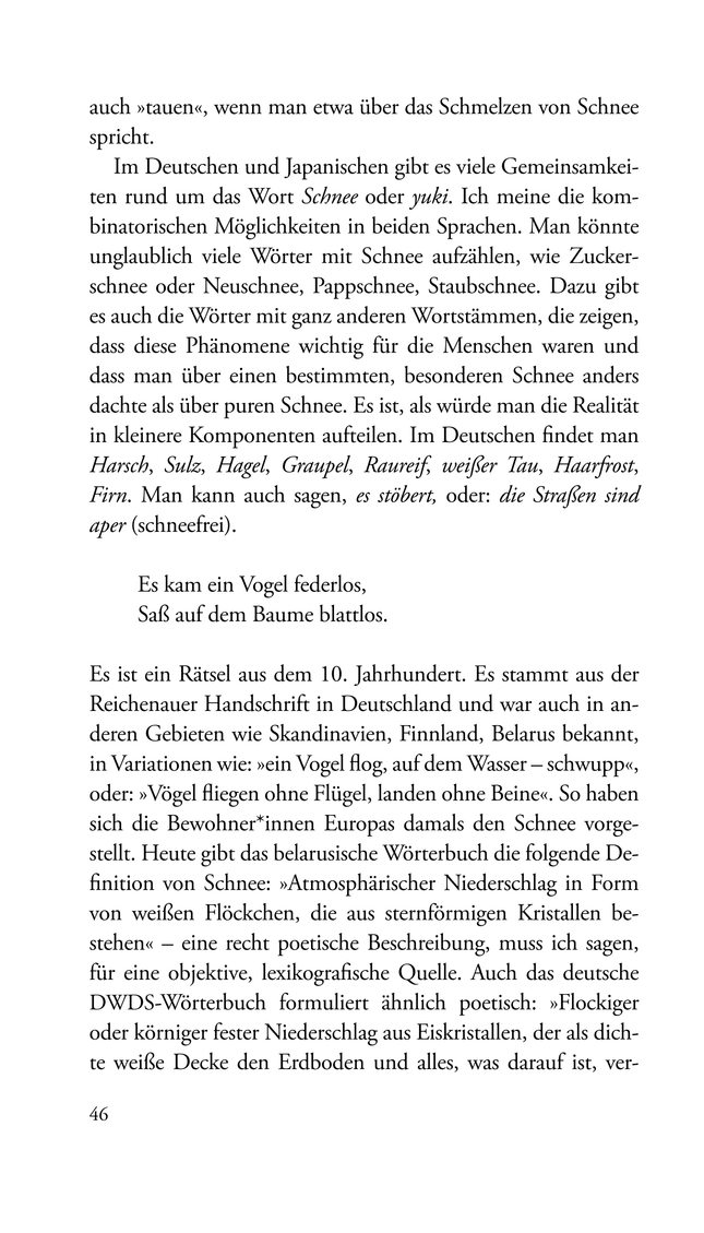 Wörterbuch einer Nomadin