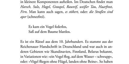 Wörterbuch einer Nomadin