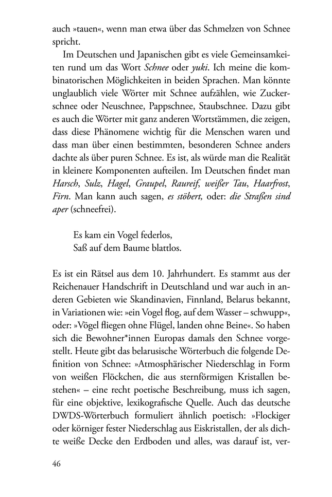 Wörterbuch einer Nomadin