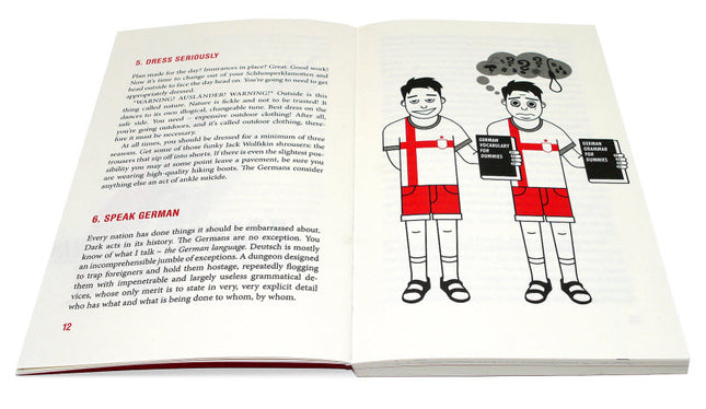 Wie man Deutscher wird in 50 einfachen Schritten / How to be German in 50 easy steps: Zweisprachig
