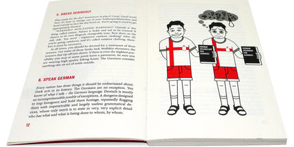 Wie man Deutscher wird in 50 einfachen Schritten / How to be German in 50 easy steps: Zweisprachig