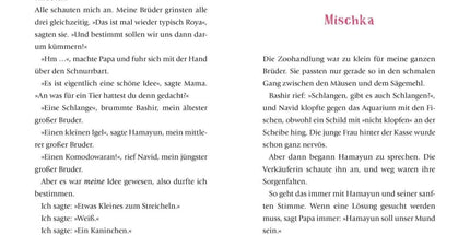 Mischka: Ein emotionales Kinderbuch zum Thema Flucht