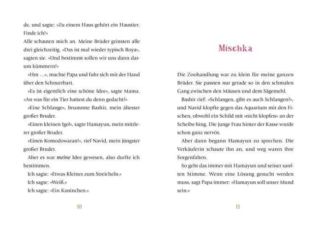 Mischka: Ein emotionales Kinderbuch zum Thema Flucht
