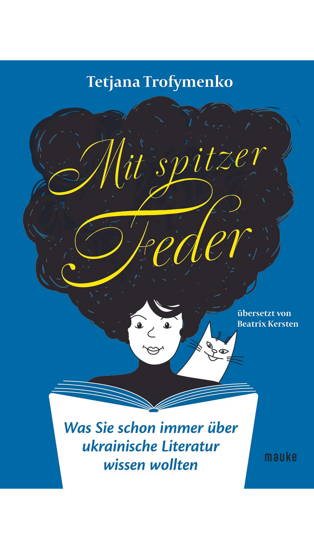 Mit spitzer Feder