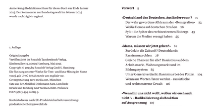 Rausländer – unsere Koffer sind gepackt