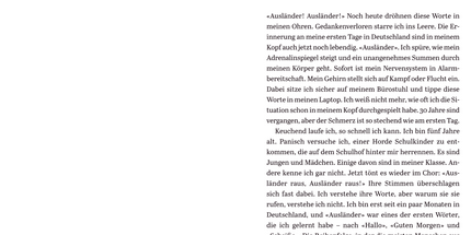 Rausländer – unsere Koffer sind gepackt