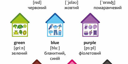 Школа Кролика Добрика. Вивчаємо англійську