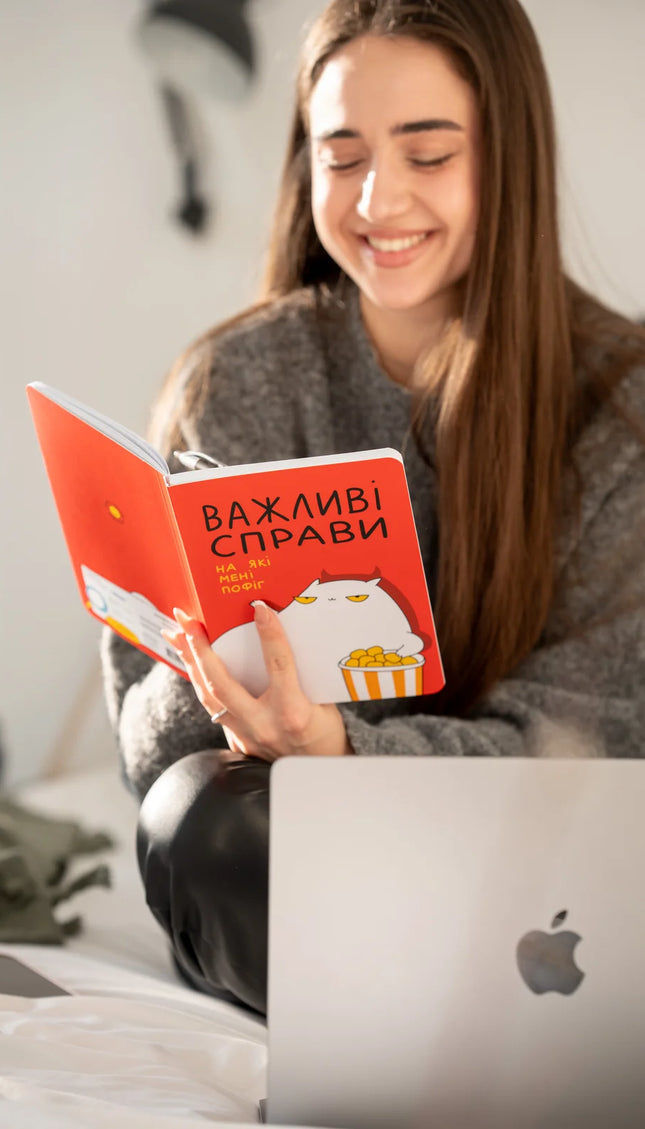 Блокнот у крапку ORNER x Maliunok «Важливі справи»