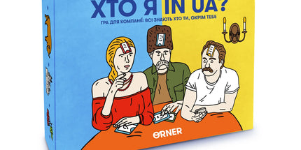 Гра для компанії «Хто я in UA?»