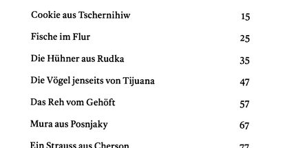 Bloß nicht bellen