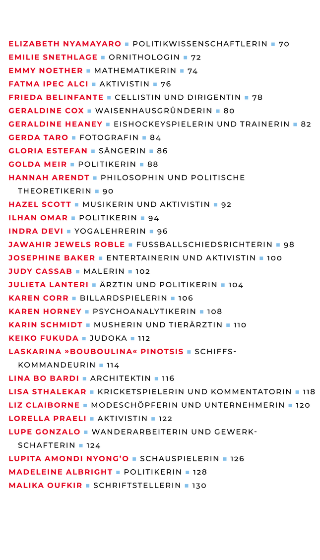 Good Night Stories for Rebel Girls - 100 Migrantinnen, die die Welt verändern