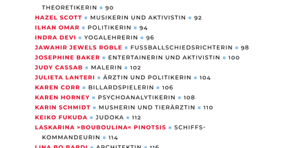 Good Night Stories for Rebel Girls - 100 Migrantinnen, die die Welt verändern