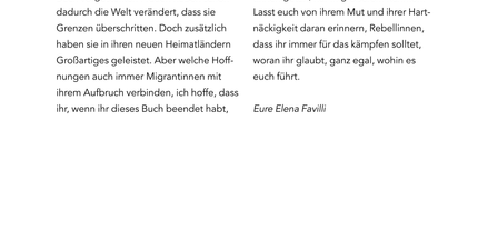 Good Night Stories for Rebel Girls - 100 Migrantinnen, die die Welt verändern