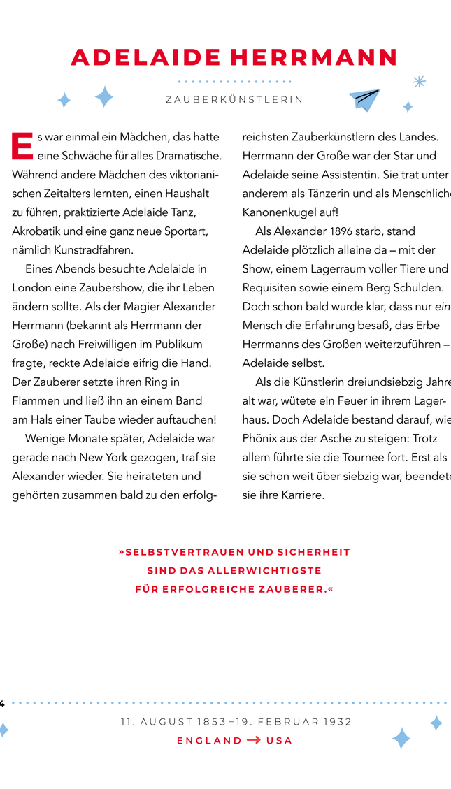 Good Night Stories for Rebel Girls - 100 Migrantinnen, die die Welt verändern