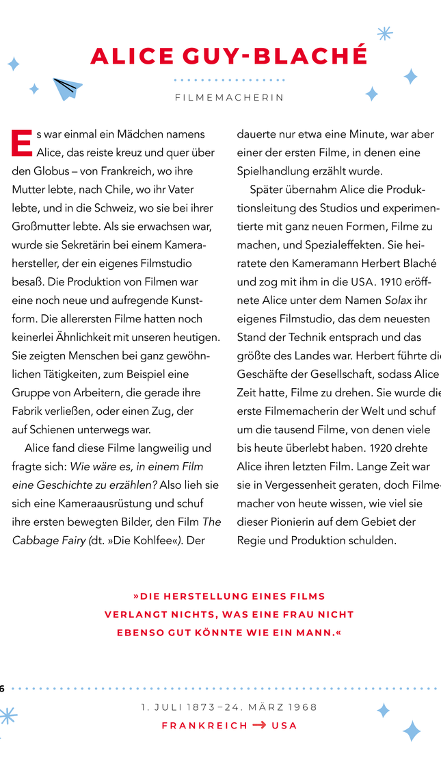 Good Night Stories for Rebel Girls - 100 Migrantinnen, die die Welt verändern
