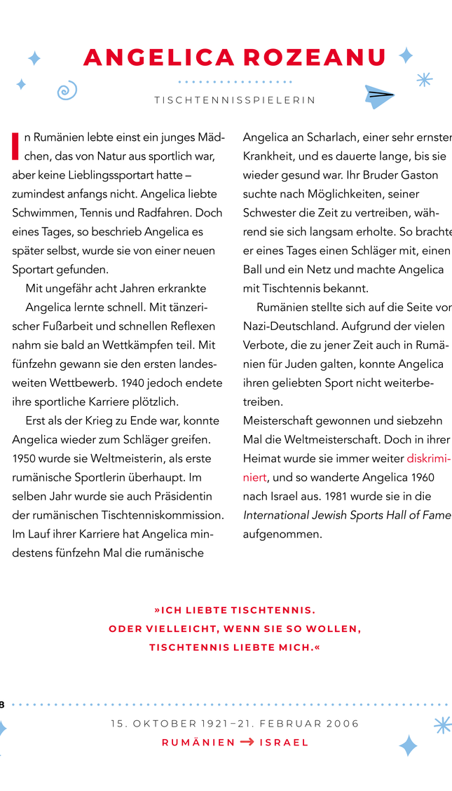 Good Night Stories for Rebel Girls - 100 Migrantinnen, die die Welt verändern