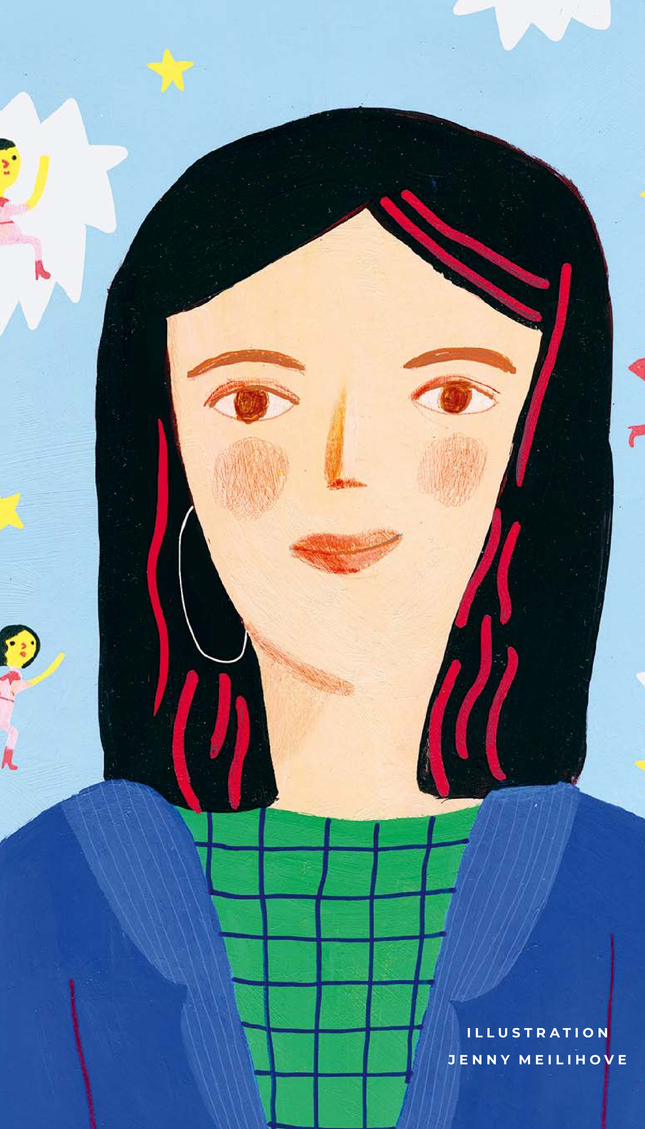 Good Night Stories for Rebel Girls - 100 Migrantinnen, die die Welt verändern