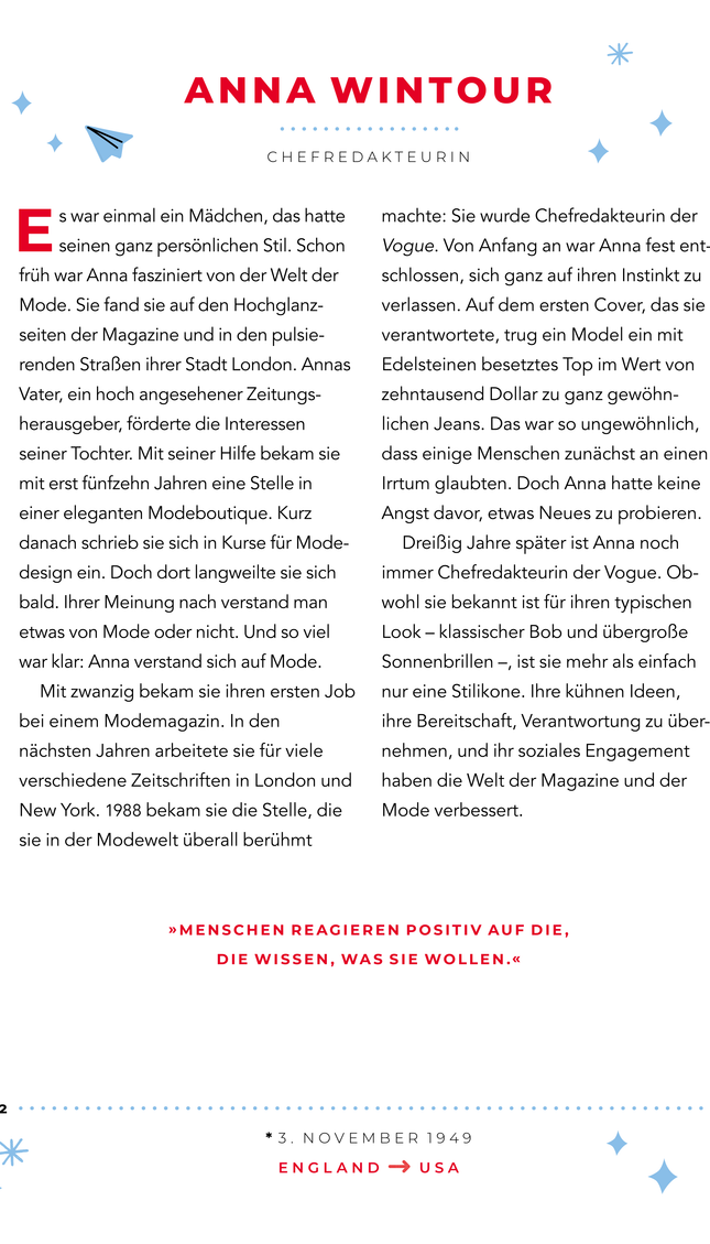 Good Night Stories for Rebel Girls - 100 Migrantinnen, die die Welt verändern