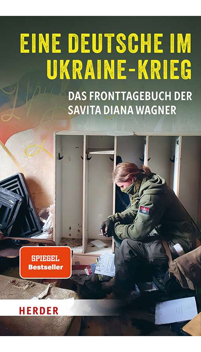 Eine Deutsche im Ukraine-Krieg