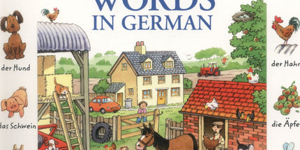 First Thousand Words in German