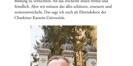 Himmel über Charkiw: Nachrichten vom Überleben im Krieg
