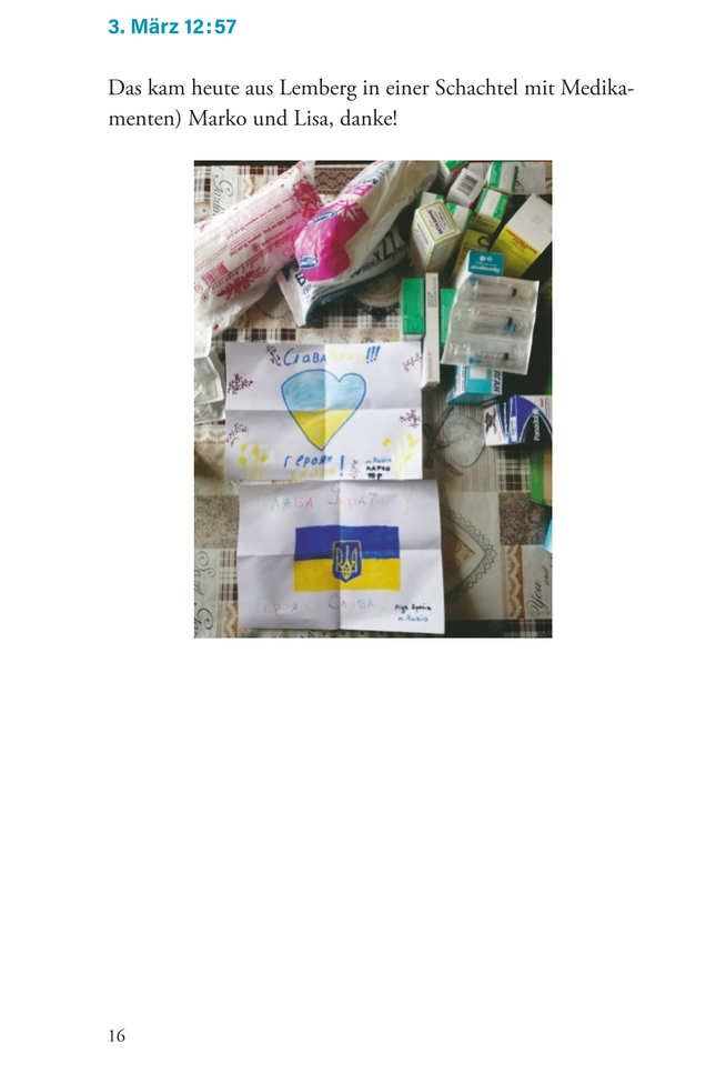 Himmel über Charkiw: Nachrichten vom Überleben im Krieg