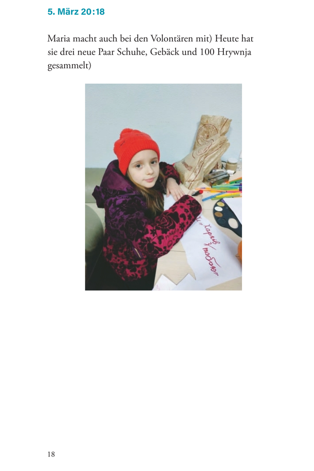 Himmel über Charkiw: Nachrichten vom Überleben im Krieg