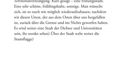 Himmel über Charkiw: Nachrichten vom Überleben im Krieg