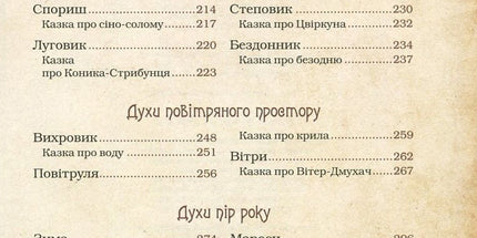 Чарівні істоти українського міфу. Духи природи