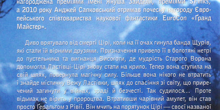 Відьмак. Вежа Ластівки. Книга 6