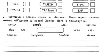 Комплексний тренажер. Українська мова. 4 клас