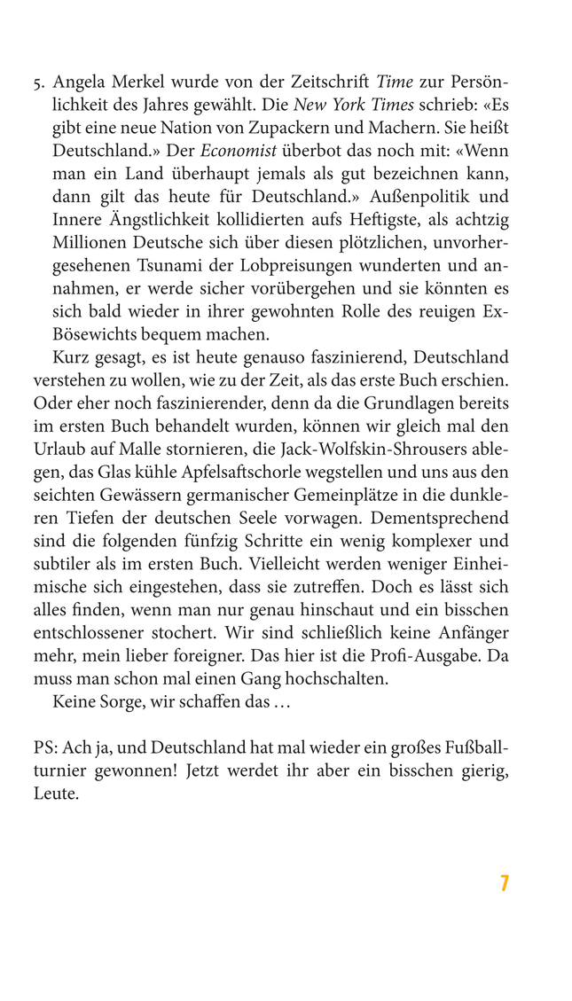 Wie man Deutscher wird - Folge 2: in 50 neuen Schritten / How to be German - Part 2: in 50 new steps: Zweisprachiges Wendebuch/ Bilingual ... Wendebuch Deutsch/Englisch (Beck Paperback)