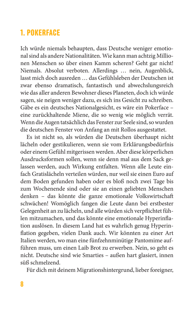 Wie man Deutscher wird - Folge 2: in 50 neuen Schritten / How to be German - Part 2: in 50 new steps: Zweisprachiges Wendebuch/ Bilingual ... Wendebuch Deutsch/Englisch (Beck Paperback)