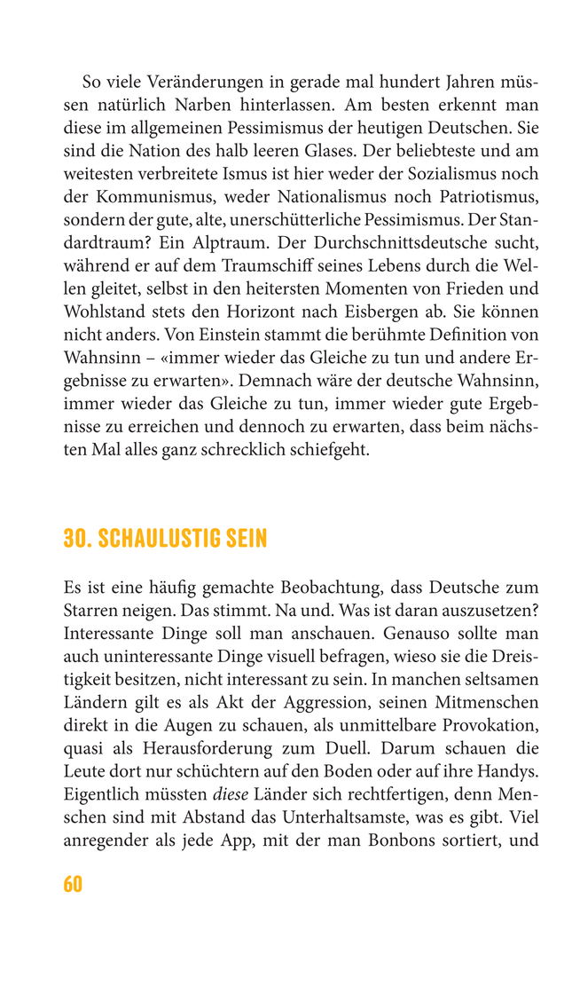 Wie man Deutscher wird - Folge 2: in 50 neuen Schritten / How to be German - Part 2: in 50 new steps: Zweisprachiges Wendebuch/ Bilingual ... Wendebuch Deutsch/Englisch (Beck Paperback)