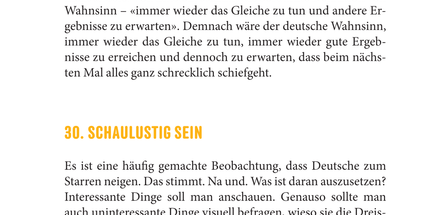 Wie man Deutscher wird - Folge 2: in 50 neuen Schritten / How to be German - Part 2: in 50 new steps: Zweisprachiges Wendebuch/ Bilingual ... Wendebuch Deutsch/Englisch (Beck Paperback)