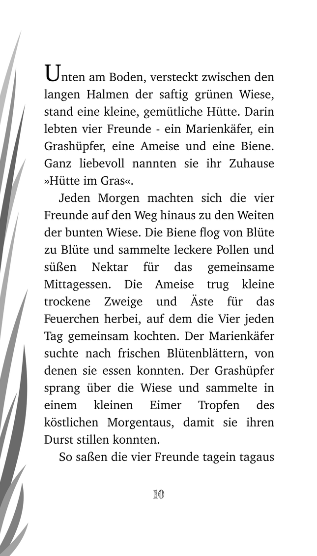 12 kleine Tiergeschichten (Zweisprachig)