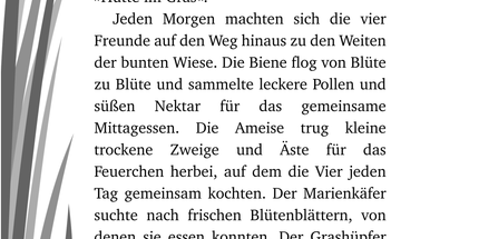12 kleine Tiergeschichten (Zweisprachig)