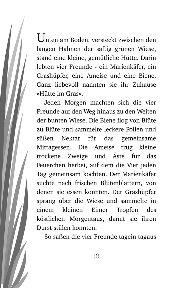 12 kleine Tiergeschichten (Zweisprachig)