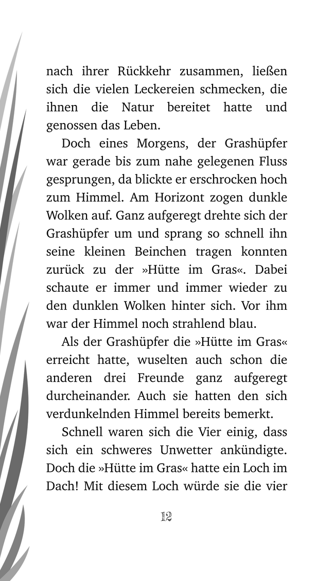 12 kleine Tiergeschichten (Zweisprachig)