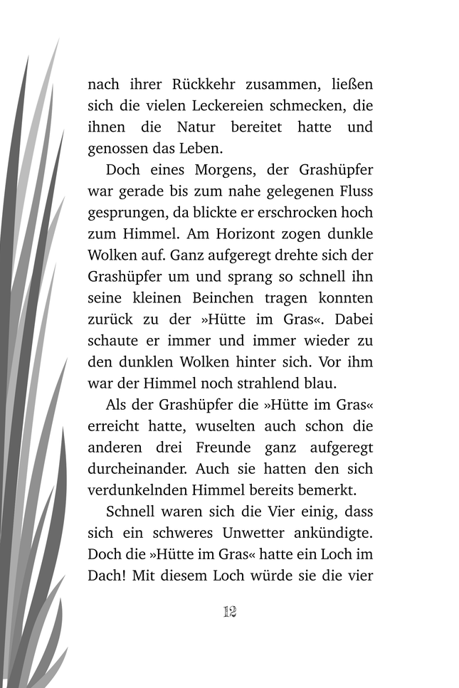 12 kleine Tiergeschichten (Zweisprachig)