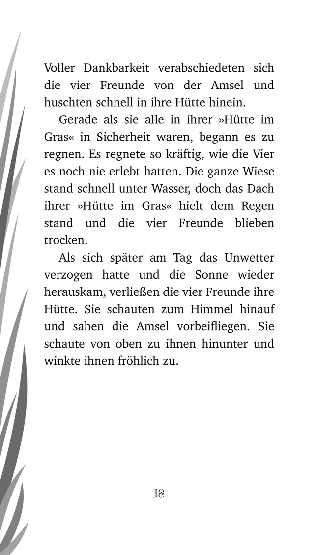 12 kleine Tiergeschichten (Zweisprachig)