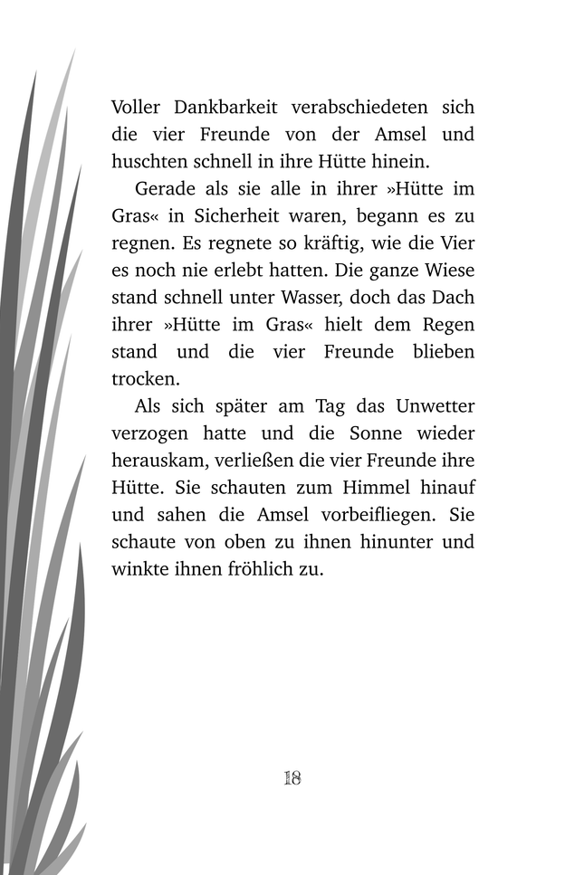 12 kleine Tiergeschichten (Zweisprachig)